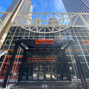 Lakeshore Sports & Fitness exterior