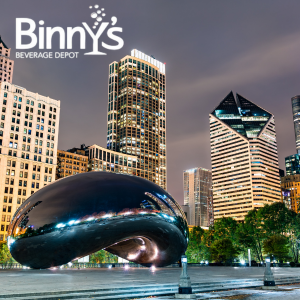 Binny's - Chicago Skyline