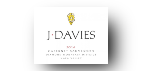 16 J Davies Estate Cab front label