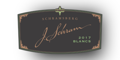 17 J Schram Blancs front label