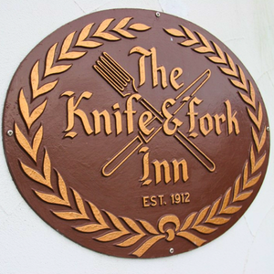 Knife & Fork sign