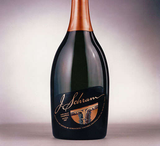 Schramsberg's 1987 J. Schram 50th Anniversary sparkling wine