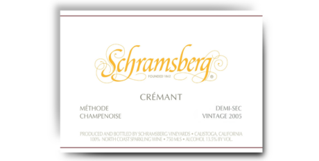 2005 Crémant Demi-sec