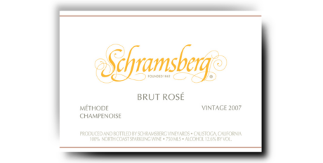 2007 Schramsberg Brut Rosé
