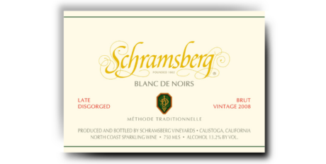 2008 Schramsberg Blanc de Noirs Late Disgorged