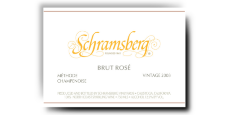 2008 Schramsberg Brut Rosé