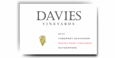 2012 Davies Vineyards _Round Pond Vineyards_ Pinot Noir