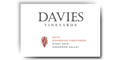 2016 Davies Vineyard _Goorgian Vineyards_ Pinot Noir