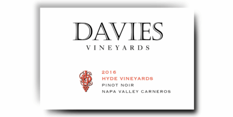 2016 Davies Vineyards _Hyde Vineyards_ Pinot Noir