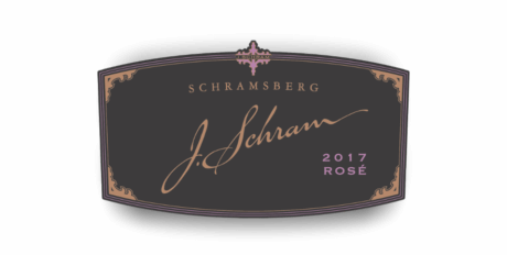 2017 J. Schram Rosé