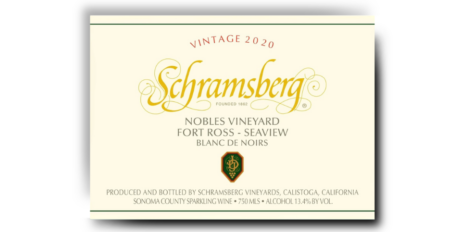2020 Schramsberg _Nobles Vineyard_ Blanc de Noirs
