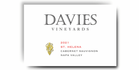 2021 Davies Vineyards _St. Helena_ Cabernet Sauvignon
