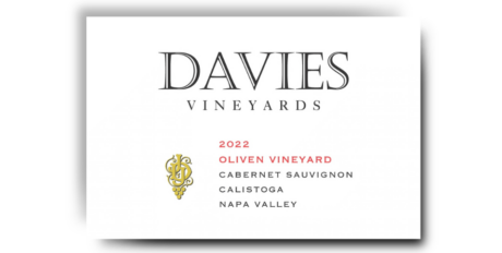 2022 Davies Vineyards _Oliven Vineyard_ Cabernet Sauvignon