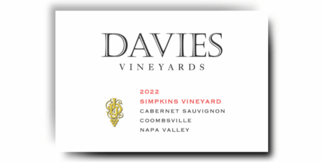 2022 Davies Vineyards _Simpkins Vineyard_ Cabernet Sauvignon
