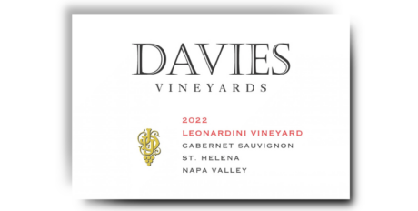 2023 Davies Vineyards Leonardini Vineyard Cabernet Sauvignon