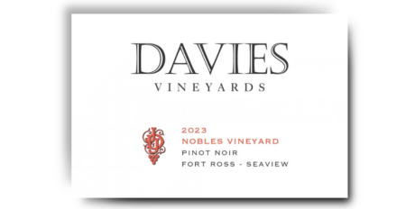 2023 Davies Vineyards _Nobles Vineyard_ Pinot Noir