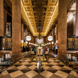 Marble Room interior