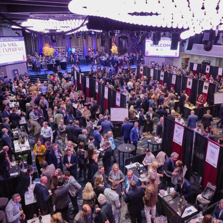 Wine Experience at the Marriott Marquis - New York, NY