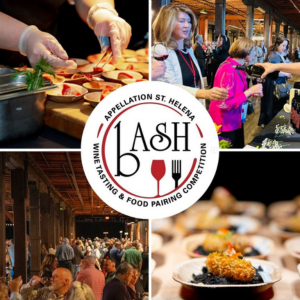 bASH photo collage with logo