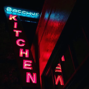 Bacchus Kitchen Exterior