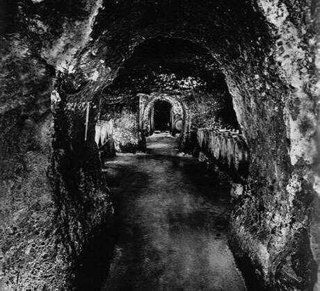 Vintage Image of Schramsberg Caves