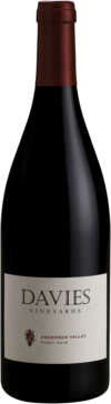 750 ML bottle Davies Vineyards Anderson Anderson Valley Pinot Noir