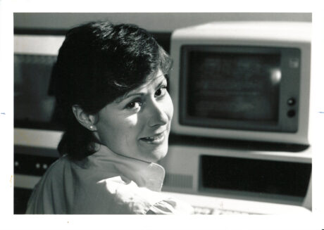 Beth Wagner in the 1980's