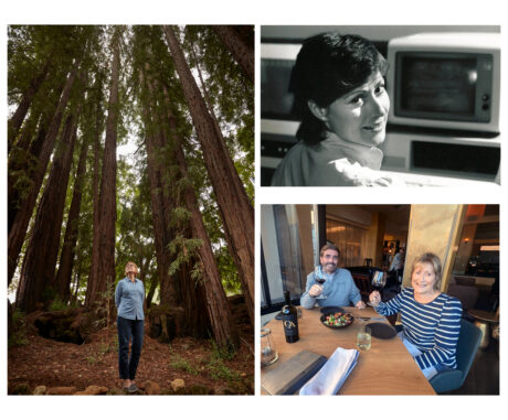 Collage of Pictures of Beth Wagner