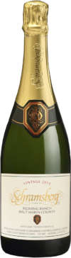 750 ML bottle Schramsberg Brut Marin Redding Ranch