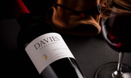 Davies Vineyards Cabernet Sauvignon Bottle