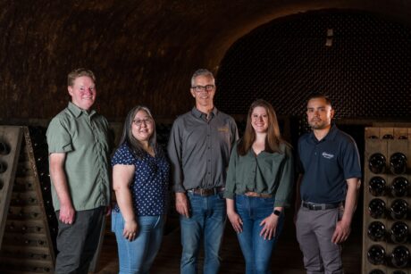 Schramsberg Employees in Historic Caves