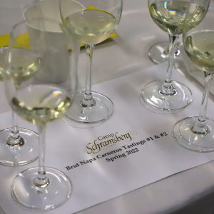 Camp Schramsberg Tasting