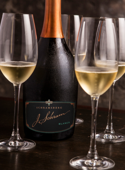 J. Schram Blancs with flutes