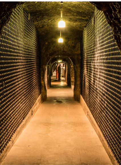 Schramsberg caves