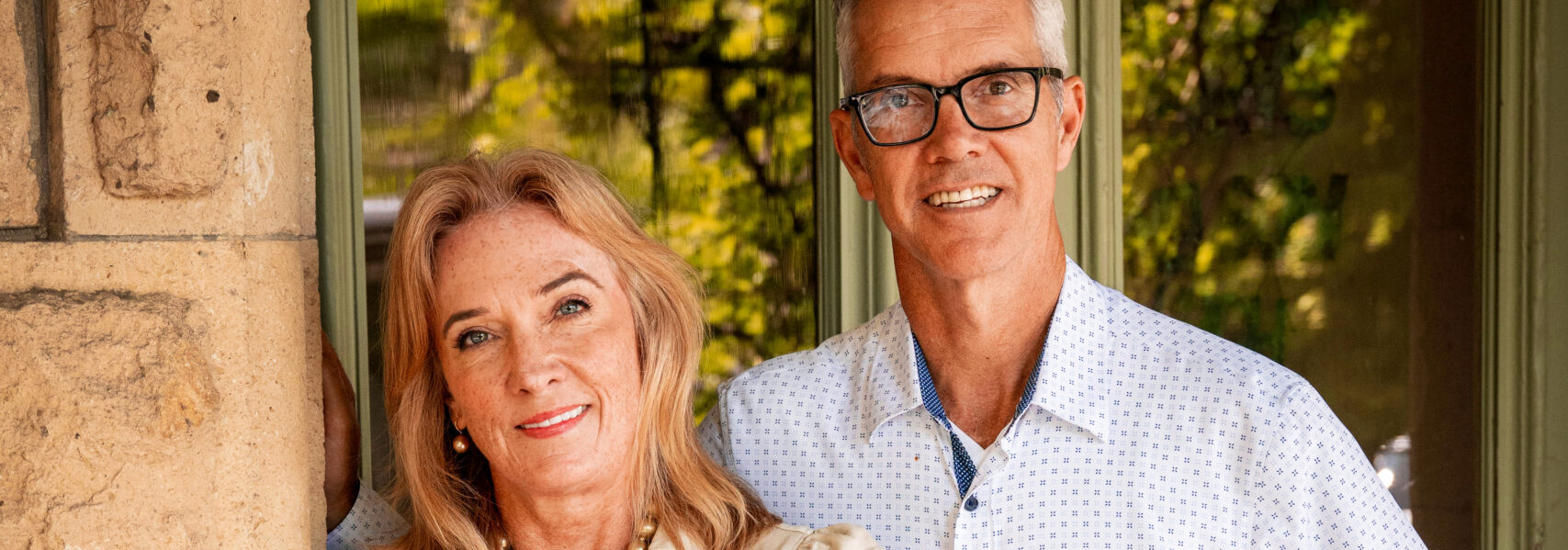 Hugh and Monique Davies