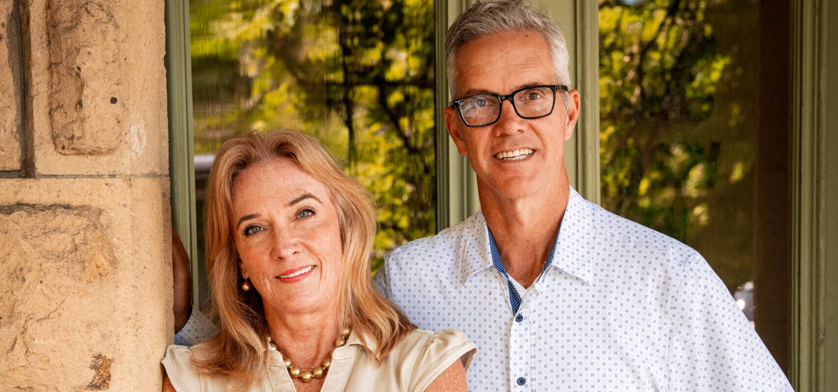 Hugh and Monique Davies