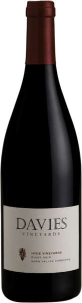 Davies Vineyards of 2013 Hyde Vineyards Pinot Noir Napa Valley Carneros
