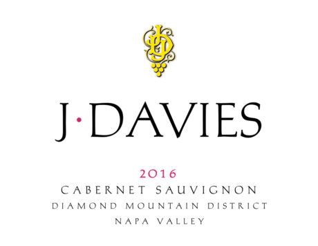 2016 J. Davies Estate Front Label