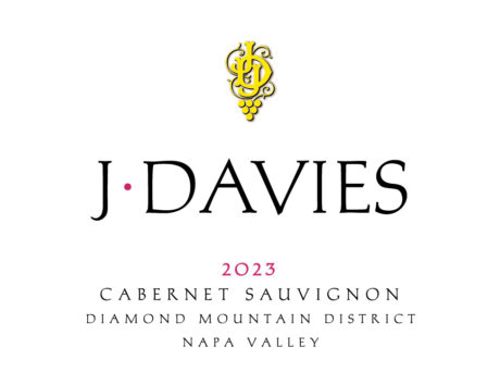 2023 J. Davies Estate Front Label
