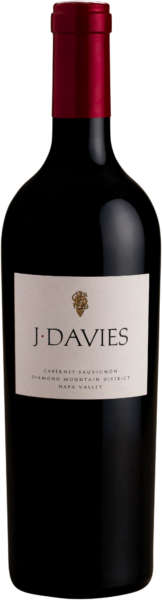 750 mL bottle of J. Davies Estate Cabernet Sauvignon wine
