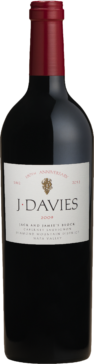 J. Davies 2009 150th Anniversary 2009 Jack and Jamie's Block Cabernet Sauvignon Diamond Mountain District, Napa Valley