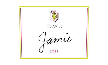 J. Davies "Jamie" Front Label