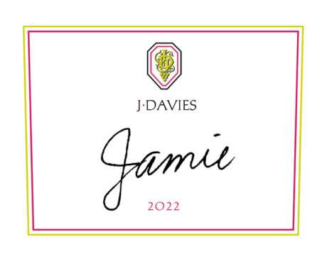 J. Davies "Jamie" Front Label