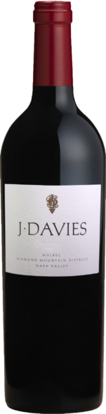1 750 mL Bottle of J. Davies Estate Malbec wine
