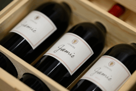 J. Davies Estate "Jamie" Cabernet trio
