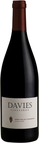 750 ML bottle Davies Vineyards Napa Carneros Pinot Noir