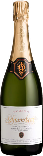 Bottle of Nobles Vineyards Blanc de Noirs