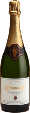 750 ml bottle 2015 Piedra Libre Brut Sonoma Coast