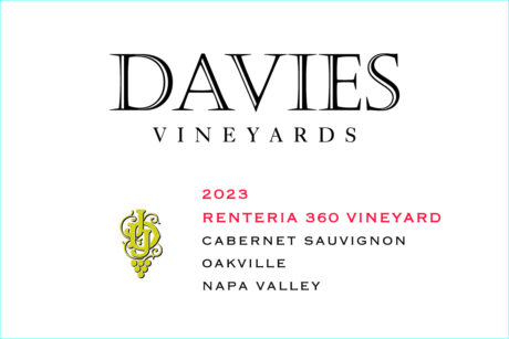 2023 Davies "Renteria 360" Front Label