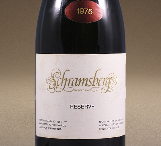 Schramsberg 1975 Reserve